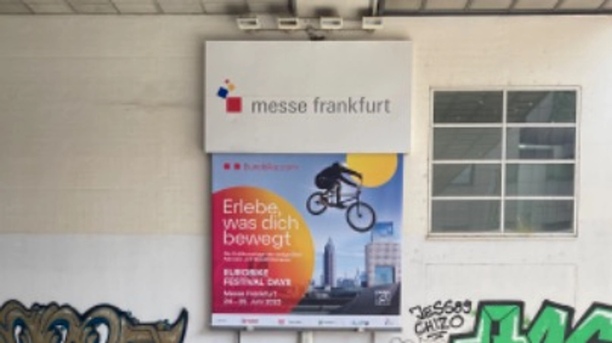 展示会前の現地フランクフルト 既に未来が見え出しています