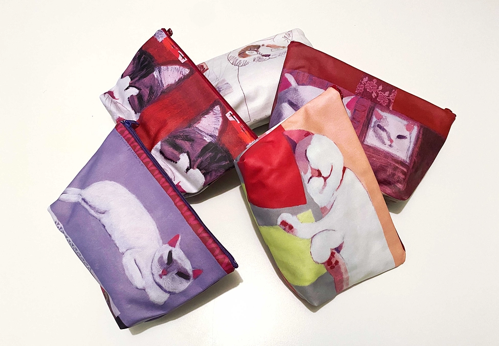 海外と日本　追加ポーチ