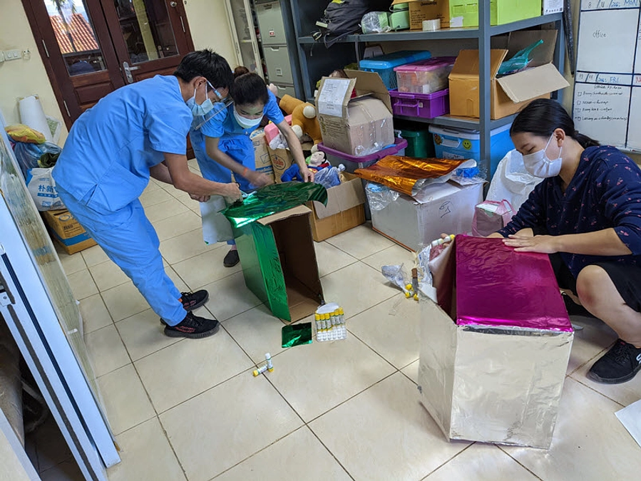 看取りへの取り組み