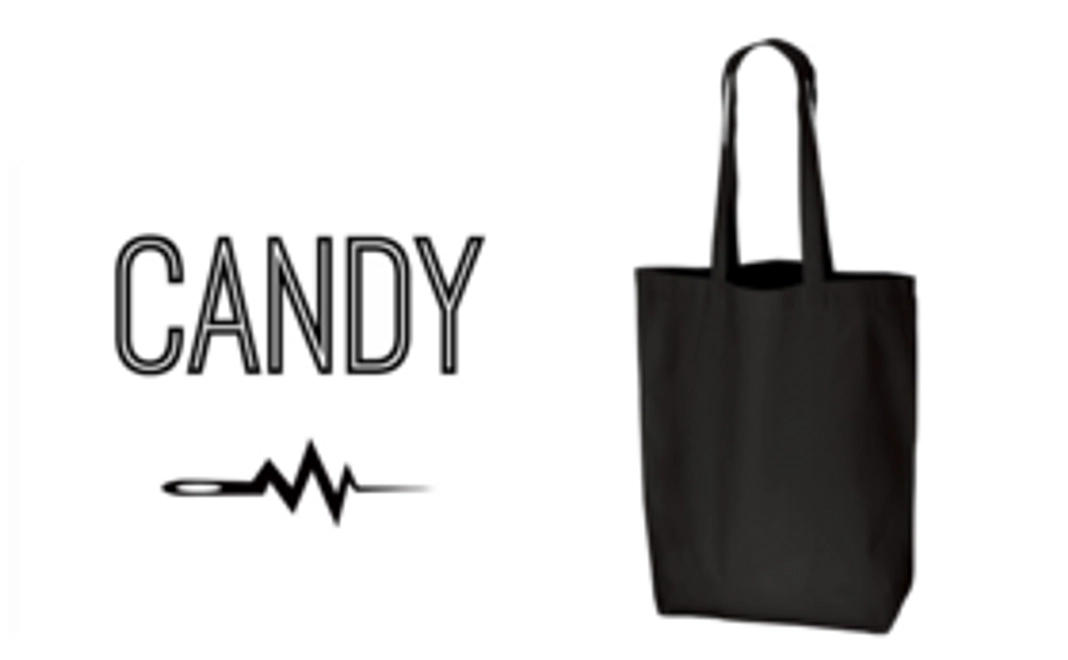 【CANDYオリジナルエコバッグ】