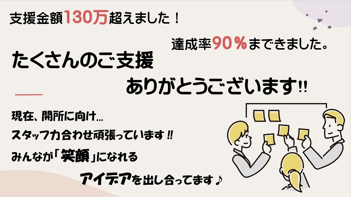 「笑顔」になるための支援づくりに向けて