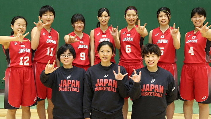-音のないバスケ-  全員一緒に！女子日本代表、世界選手権へ