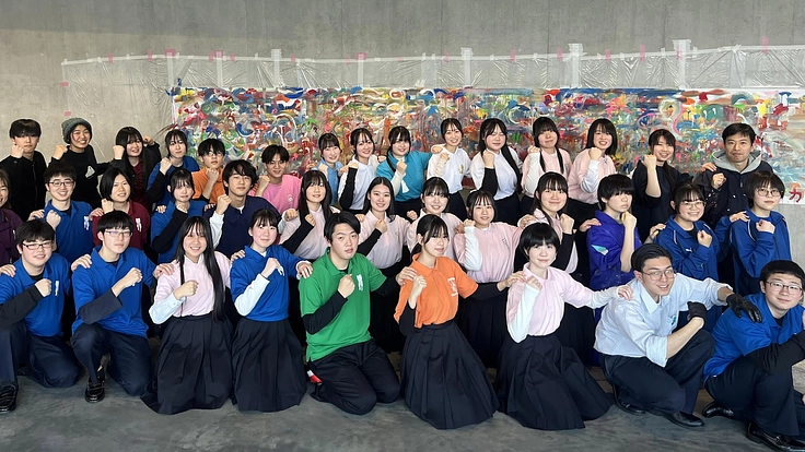 聴覚障がいの方へ伝えたい「目で聴く身体で感じるコンサート」