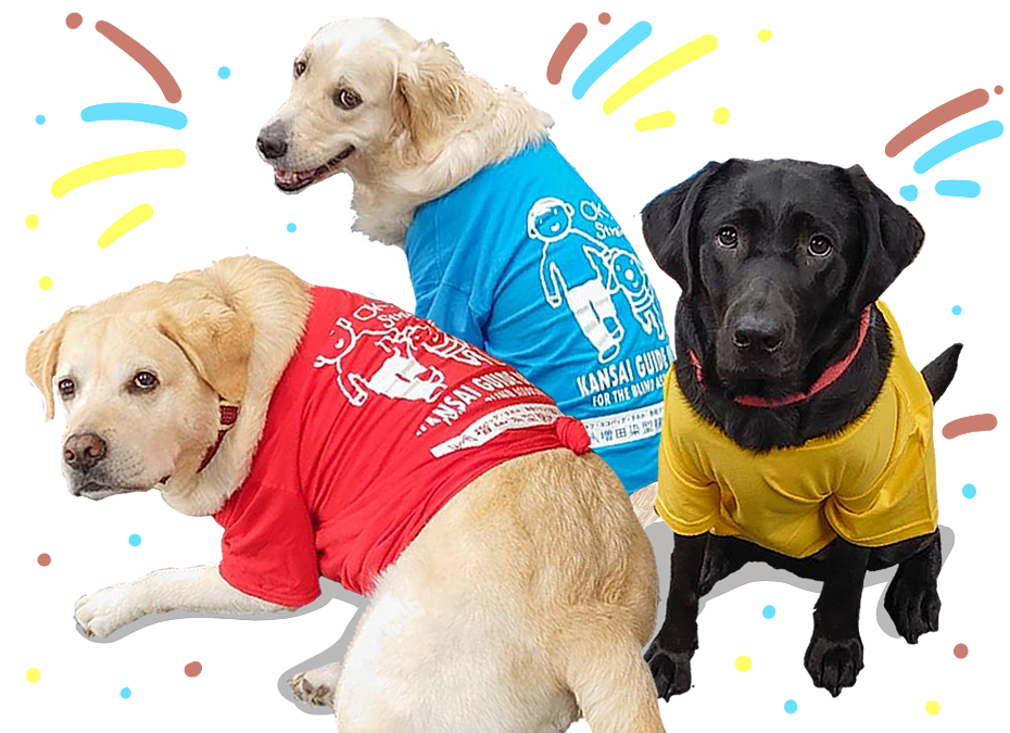 みんなに寄り添うPR犬（２０２３／０７／２９）