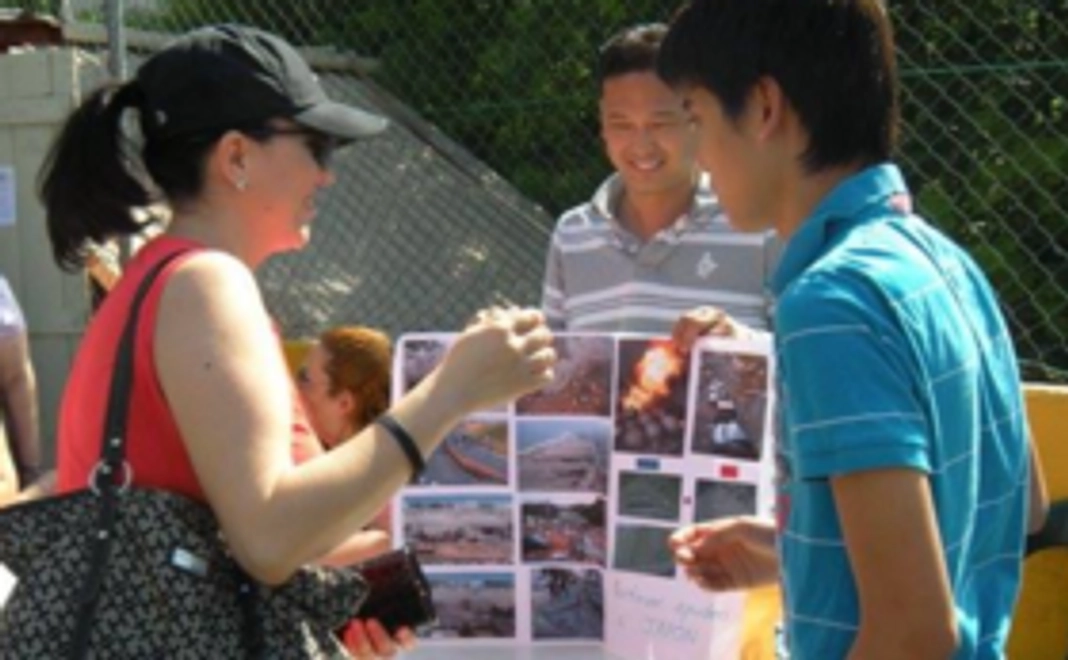 感謝の気持ちを込めて