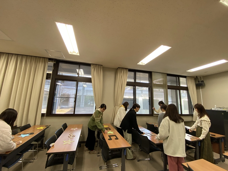 会場装飾製作✂️