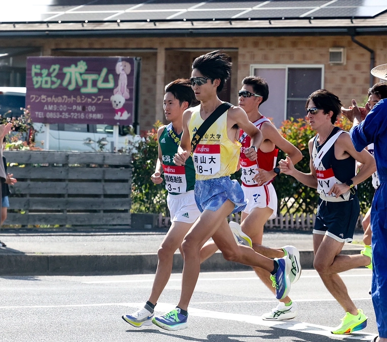 第36回出雲全日本大学駅伝競争 結果報告②