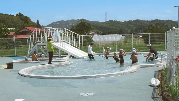 世代間交流の場となる小さなプールを将来へつなげたい！