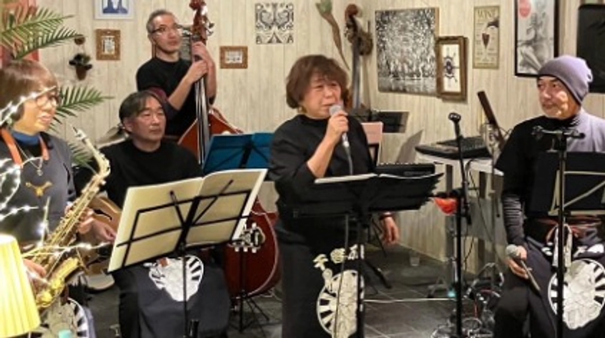 米子でご活躍のJAZZバンド　　　大黒堂様よりお祝いのメッセージをいたたきました！