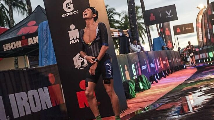 大怪我からトライアスロン世界選手権での復活を目指す