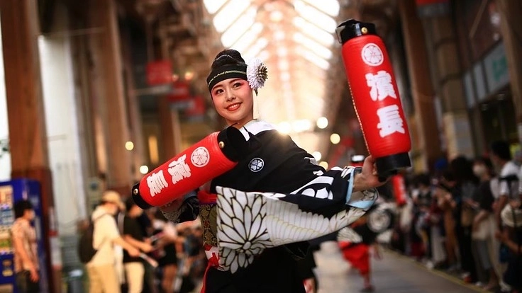 チーム存続の危機を乗り越え、よさこいの伝統を後世に伝えていきたい。