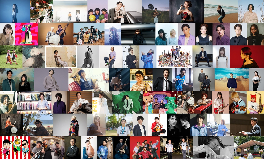 第5弾出演者＆タイムテーブル発表・2日間のオンライン生配信も決定！