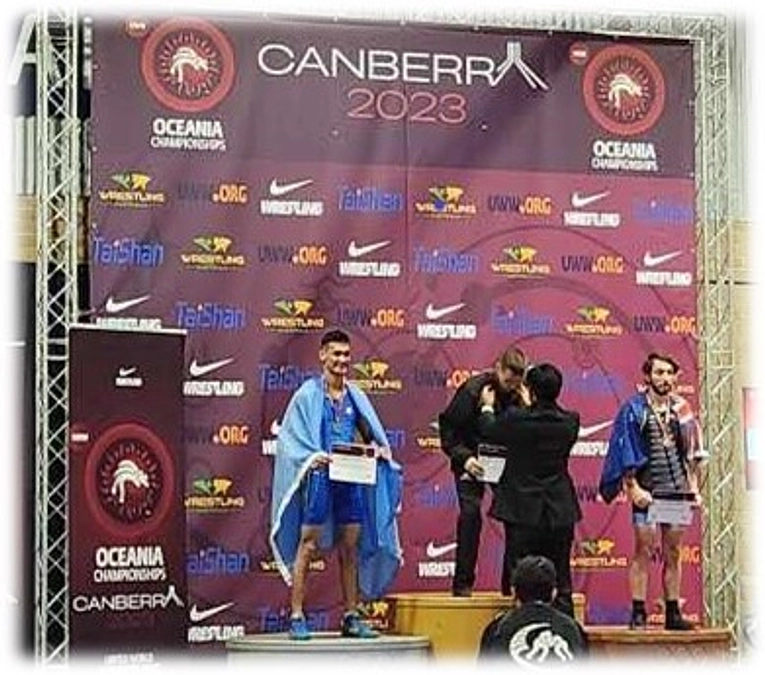 みんなで応援しているパラオ🇵🇼のニコレスク・クリスチャン選手、オセアニアトーナメントで銀賞！🎉