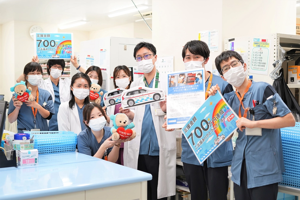 ついに折り返し！！支援金額600万円達成！！そして700万円も続けて達成しました！！