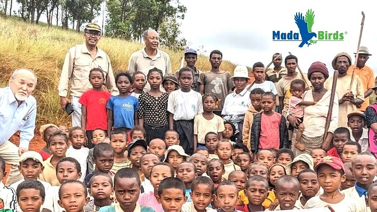 「マダバードプロジェクト」 ~マダガスカルの野鳥を守る~