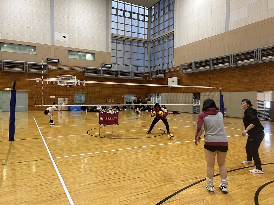 春キャンプ６日目のお昼休憩！！！