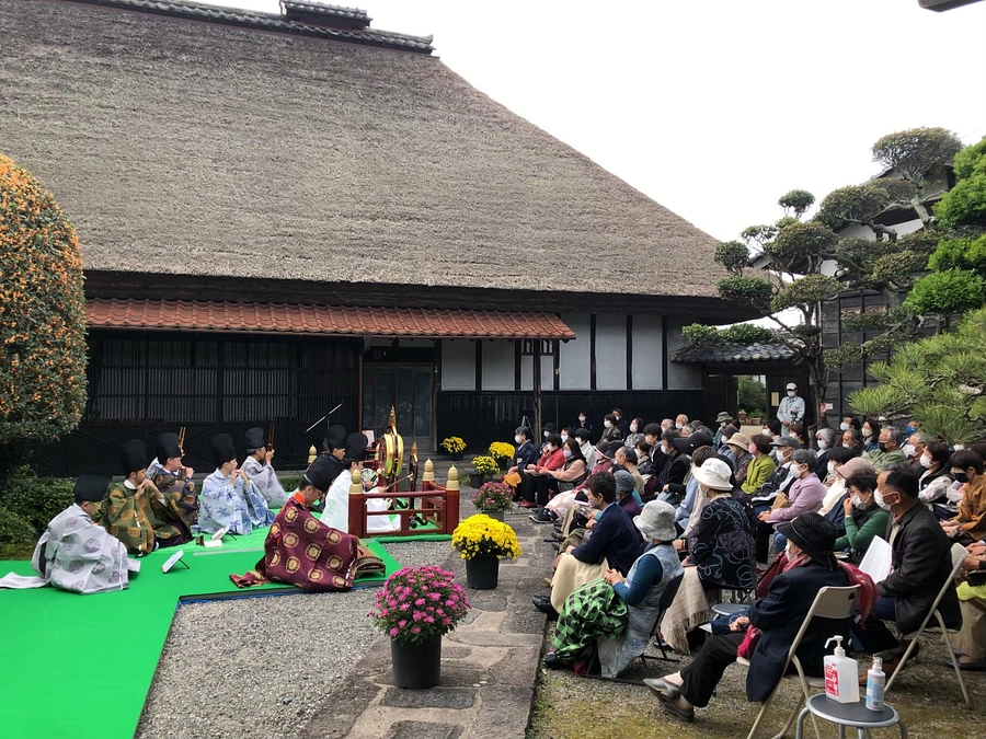トラスト・エール　スペシャルウィーク③　門脇家住宅等保存協力会（鳥取県西伯郡大山町所子集落）