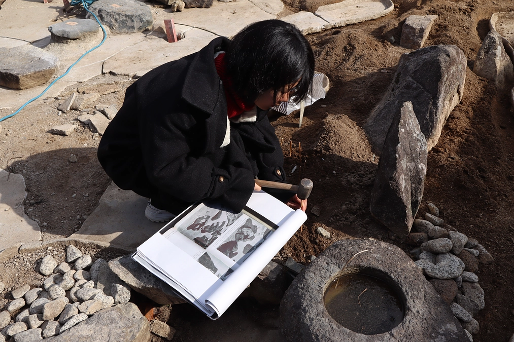 修復作業一時中断・・・！