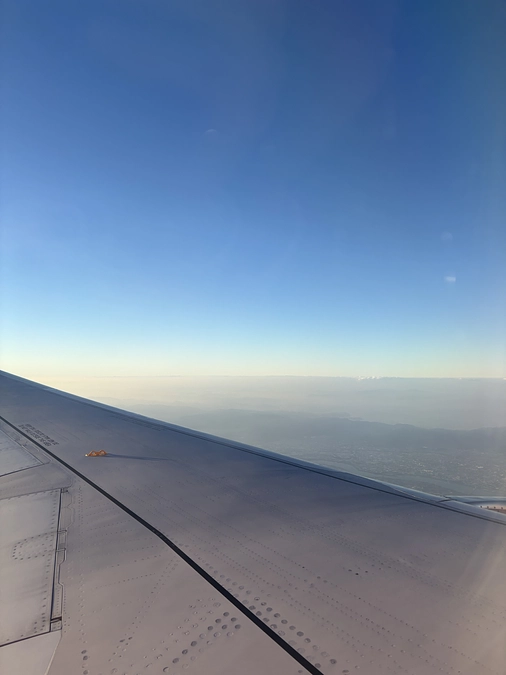 大阪に到着しました！