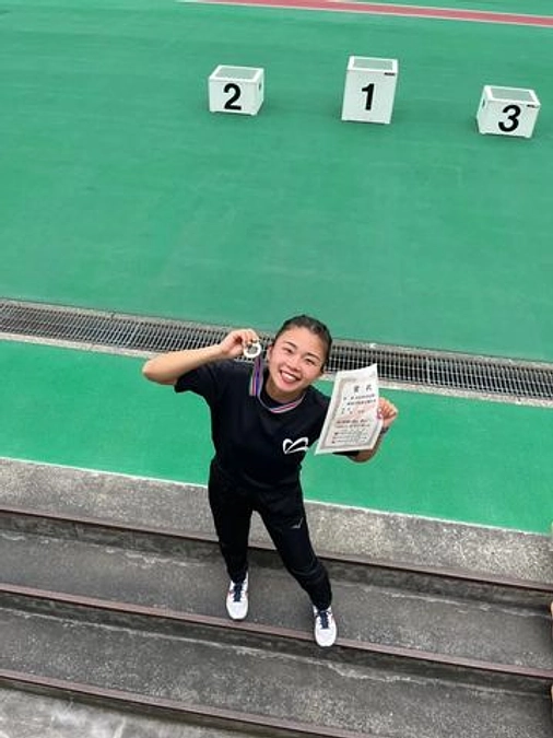 応援駅伝　39人目（岡田悠さん）