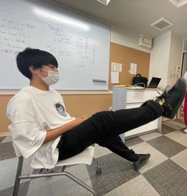 応援駅伝　40人目（菅原虎流さん）