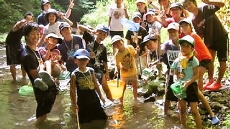 アレルギーのある子どもを対象としたサマーキャンプをやりたい!