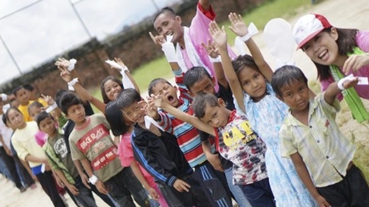 ネパールの孤児院の子どもたちに運動会で希望と笑顔を届けよう!