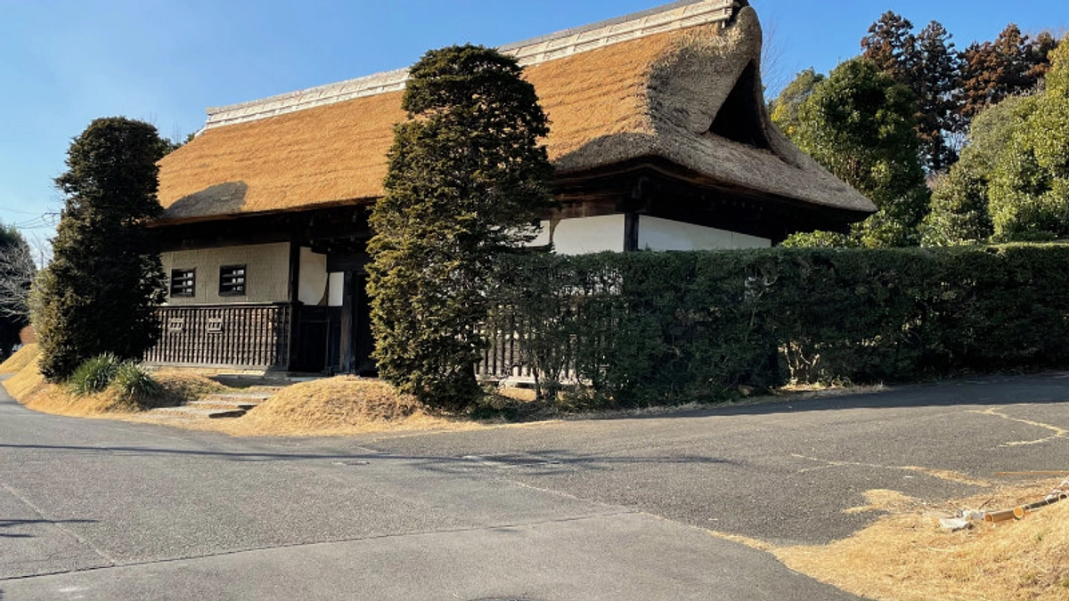 長屋門再生記「濱田邸茅葺長屋門修復その12」（2月18日掲載分）