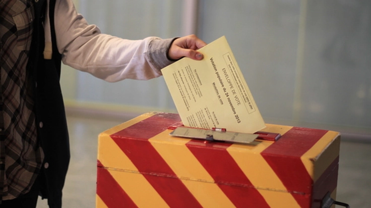 スコットランドの歴史的な住民投票を取材したい！