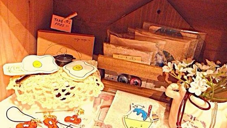 手作り雑貨と本格スコーンが楽しめる雑貨カフェを増設したい！