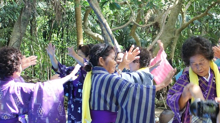 宮古島との縁結びカフェを開き、つかさに涼しい応援を届けたい！