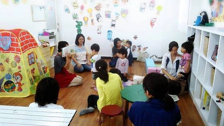 子どもが笑顔になれるママのためのコワーキングを作りたい!