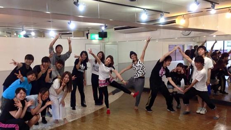 フラッシュモブで福岡を盛り上げたい！！