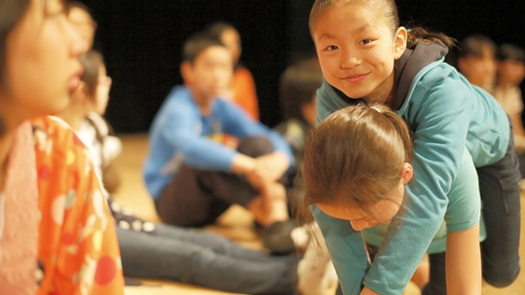 子どもたちが演劇を通して「生きる勇気」が得られる場所を！