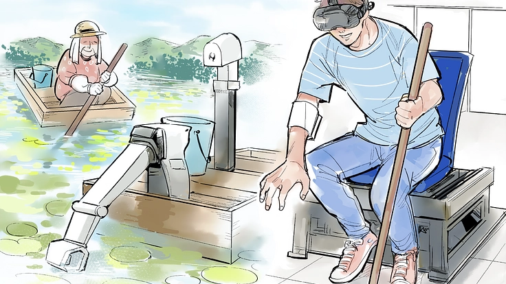 常陸大宮市から、BodySharing技術で農福連携の輪を! 4枚目