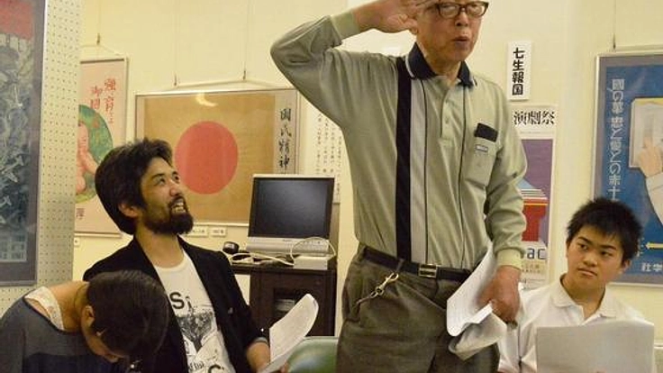 静岡の戦争の記憶を次世代に伝えたい！大空襲体験の脚本化！