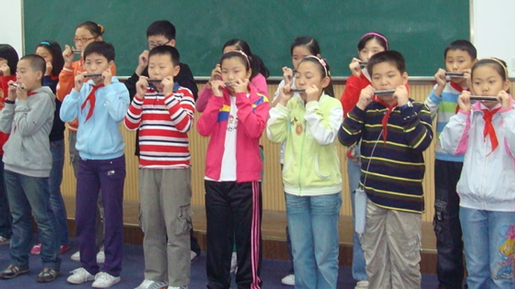 今年8月に「日中韓ハーモニカ交流活動」を行いたい！