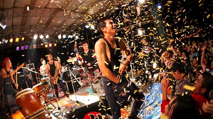 山形県の蔵王温泉で環境に配慮した無料の音楽祭を続けていきたい