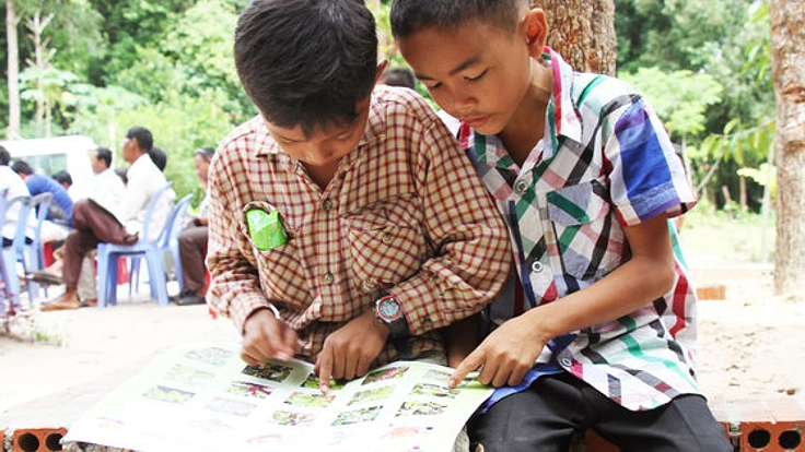 消えゆく自然の知恵を記録したい！「カンボジア伝統医療」を本に