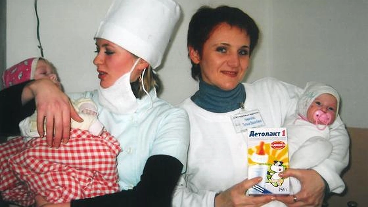 チェルノブイリの小児病院の子どもたちに粉ミルクを届けたい！