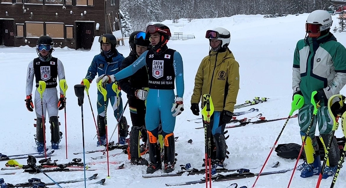 U16選手の阿寒合宿の様子をお届けします！②