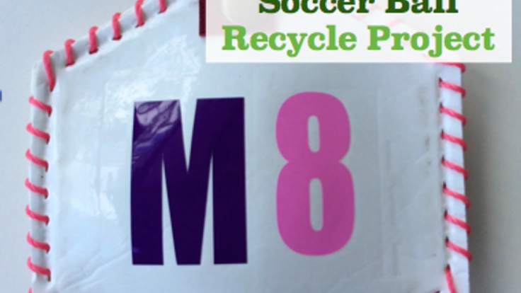 捨てられてしまうパンクボールを再利用してオリジナルチャームを作製！