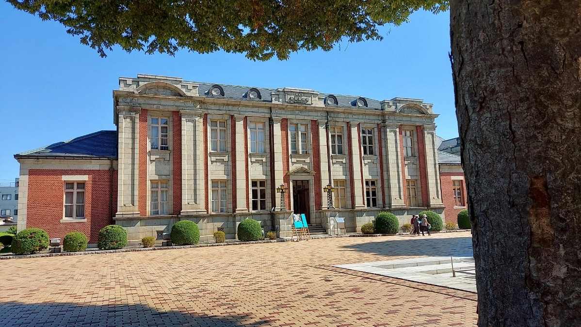 山形滞在制作記②-文翔館・議場ホール(林純平)