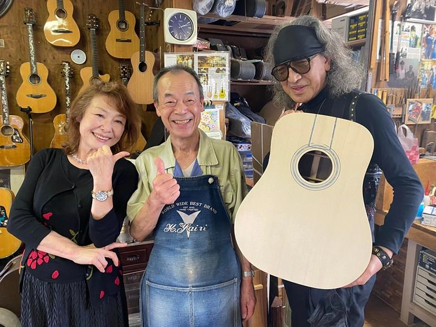 １００通りミュージカル×ヤイリギター (Backstage Vol.42)