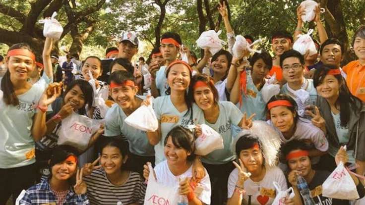 学校体育の普及を目指し、カンボジアの小学生120人と運動会を!