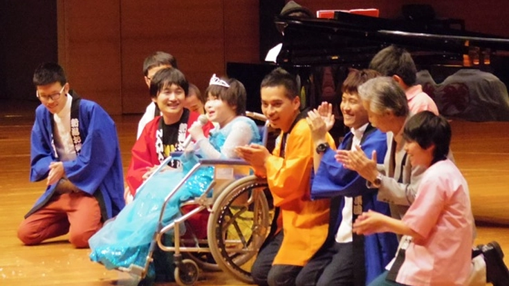 ６つの障害を抱える川崎春香さんの作詞作曲ＣＤを作成したい