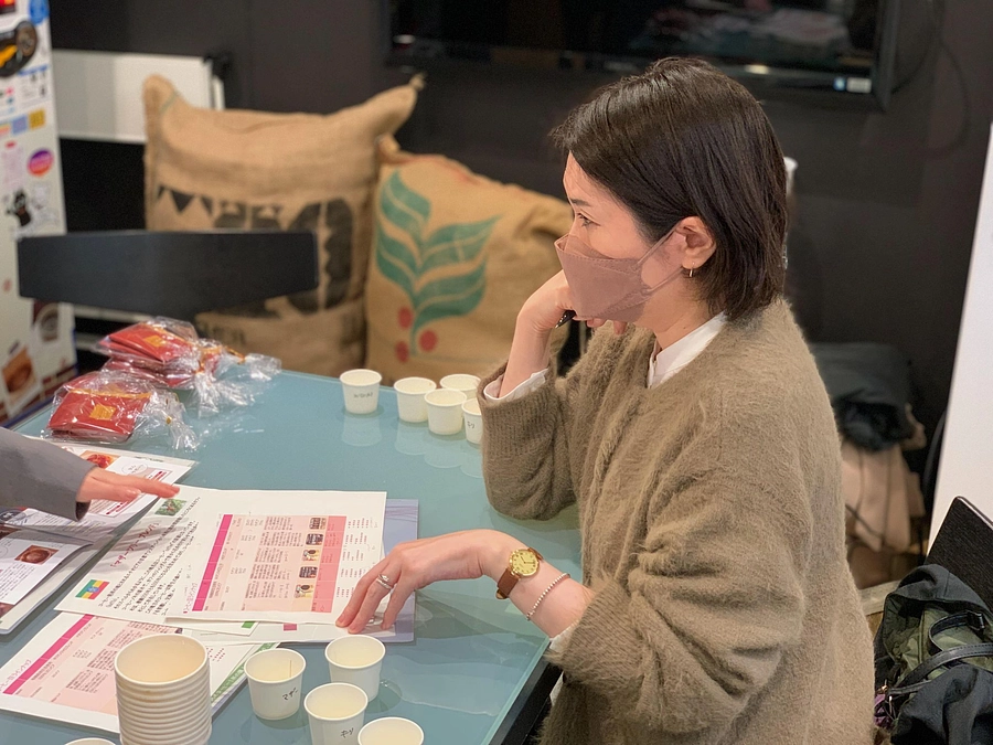 【進捗状況#4】お店で扱うマシンの珈琲豆を決める