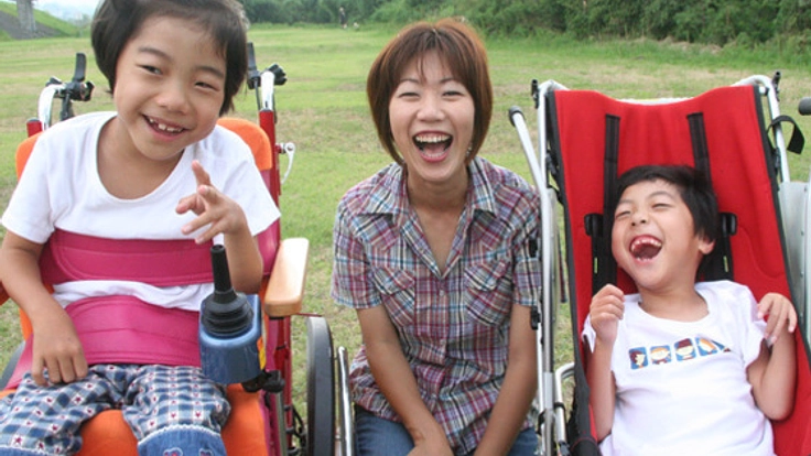身体の不自由な子どもたちが自由に遊べるイベントを開催したい！