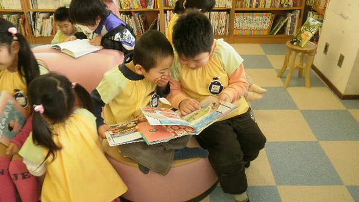 被災地の「女川つながる図書館」を大好きな本でいっぱいにしよう