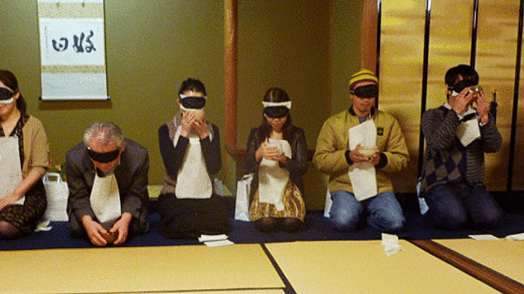 視覚障がいの方と過ごすお茶の時間　〜闇闇茶会（あんあんちゃかい）〜